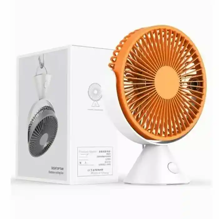 Xundd M321 Smart Home Hanging Portable Desk Small Fan 5500mAh Battery